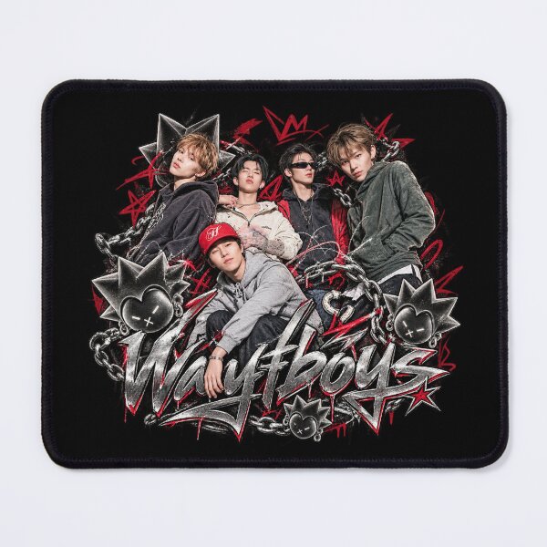 Item preview, WAYFBOYS Fan Art – Boy Group Music Aesthetic designed and sold by Kimheawon.