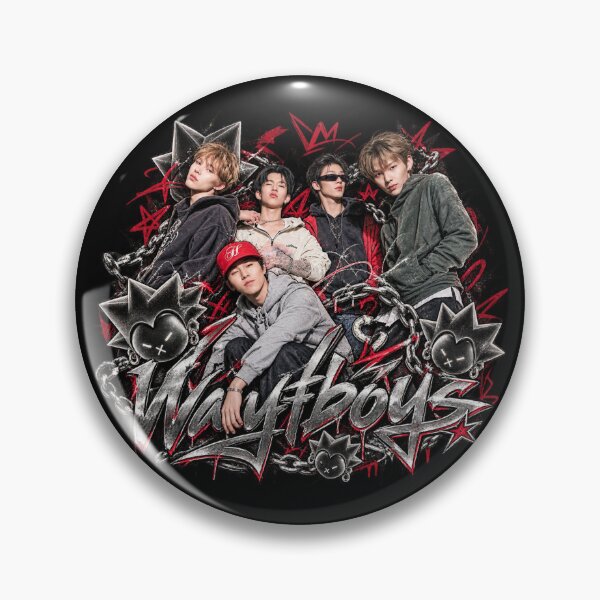 Item preview, WAYFBOYS Fan Art – Boy Group Music Aesthetic designed and sold by Kimheawon.