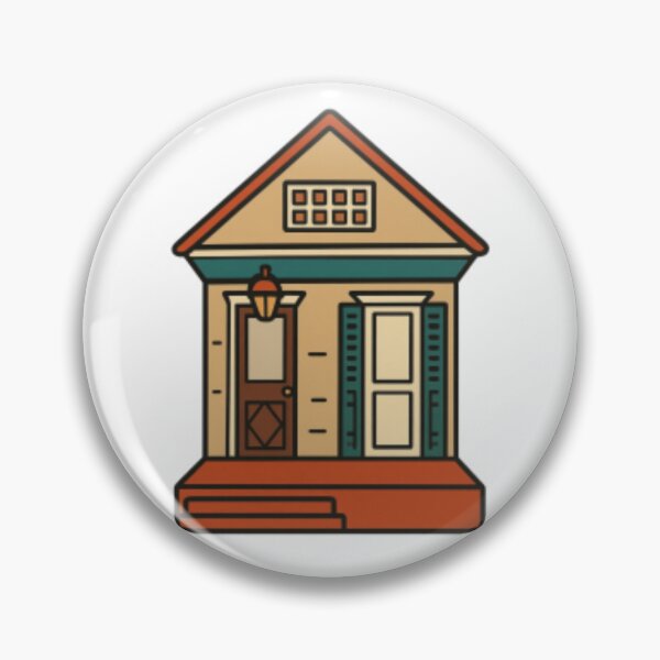 Item preview, NOLA Shotgun House designed and sold by LeauxcalSouth.