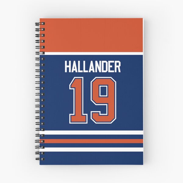 Item preview, Edmonton Oilers Filip Hallander Home Jersey Back Phone Case designed and sold by IAmAlexaJericho.