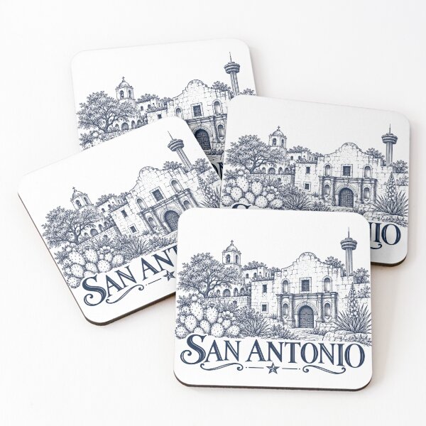 Item preview, San Antonio Texas  designed and sold by PamLeeDesign.