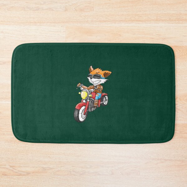 Item preview, Fancy fox on motorcycle designed and sold by NtcApparelCo.