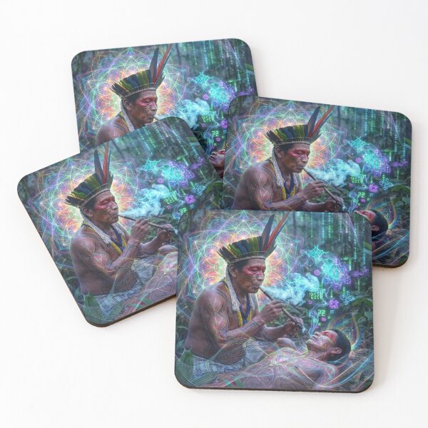 Item preview, Inner Blossoming | Visionary Art of Spirit and Nature designed and sold by RoninGangStudio.