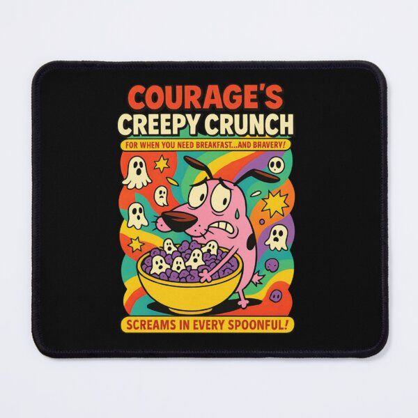 Item preview, Courage the Cowardly Dog Cereal Box designed and sold by krowsunna.