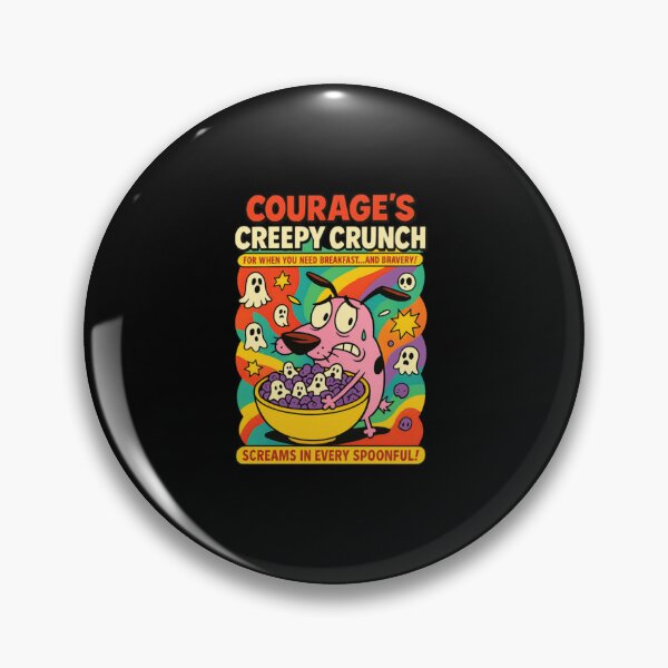 Artikelvorschau, Courage the Cowardly Dog Müslischachtel entworfen und verkauft von krowsunna.
