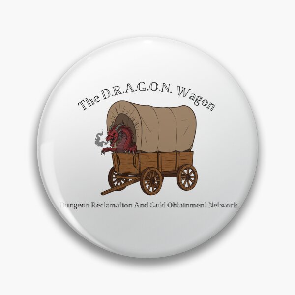 Item preview, The dragon wagon designed and sold by Annstromonalwinkle.