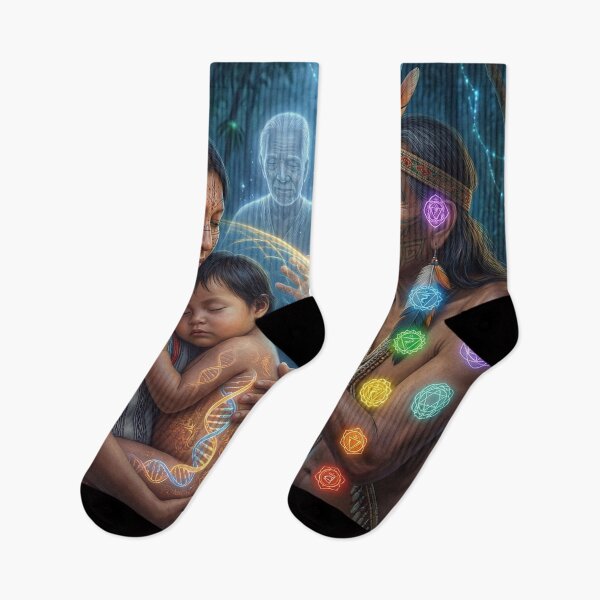 Item preview, Sacred Plants · Shamanic Journey | Visionary Sacred Psychedelia · Ancestral Code designed and sold by RoninGangStudio.