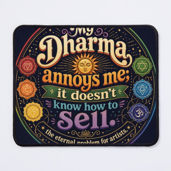 Item preview, Dharma Circle 369 designed and sold by OsirizyahDesign.