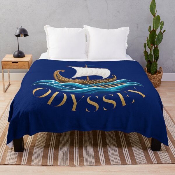 Item preview, Odysseus Ancient Greek Sailing Galley Ocean Wave Quest designed and sold by BigBodegaa.