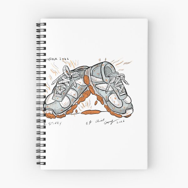 Aperçu de l'œuvre Jour 8. Inktober puant 2026 créée et vendue par Christopher Geary.