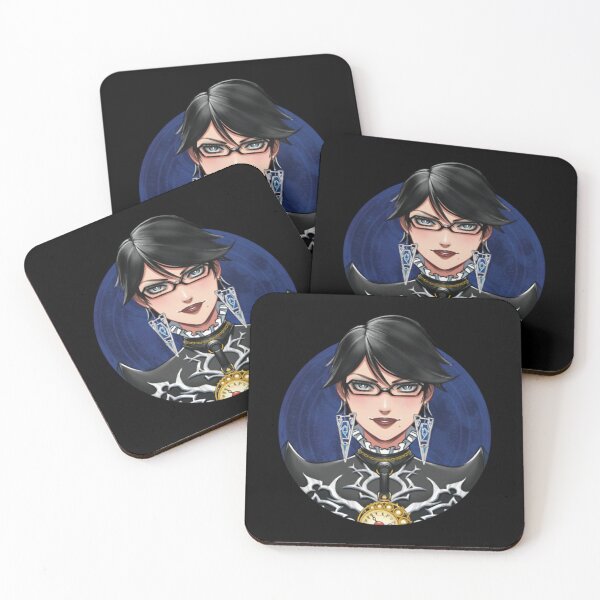 Aperçu de l'œuvre Bayonetta surdimensionnée créée et vendue par CassellRC.