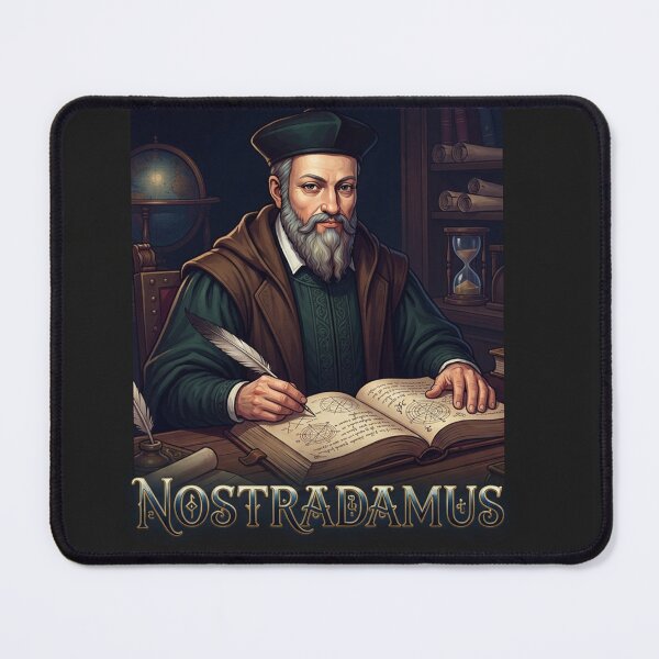Item preview, Nostradamus Renaissance Seer Prophecy Portrait    designed and sold by Owcomm.