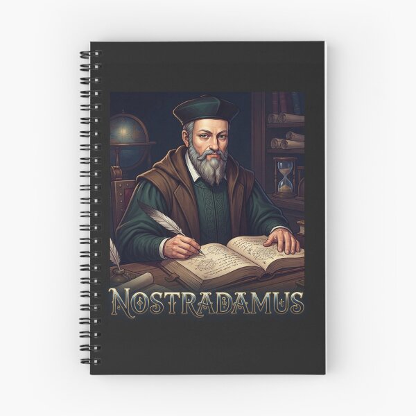 Item preview, Nostradamus Renaissance Seer Prophecy Portrait    designed and sold by Owcomm.