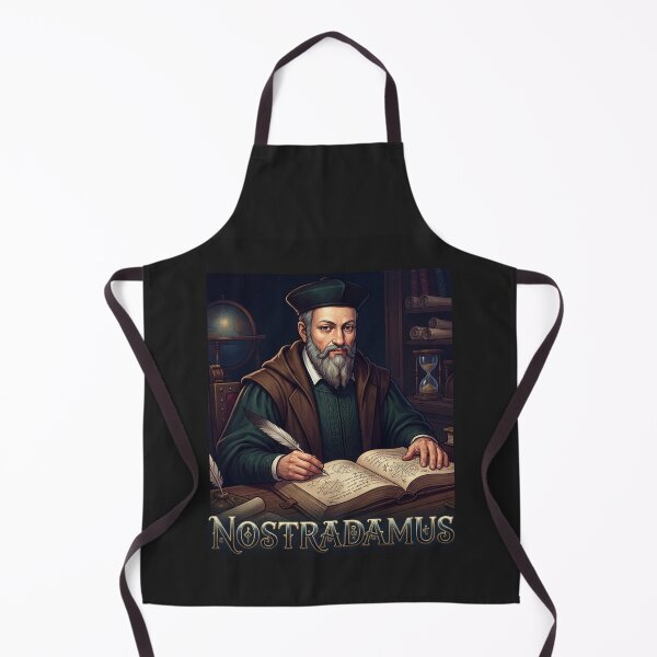 Artikelvorschau, Nostradamus Renaissance Seher Prophezeiungsporträt entworfen und verkauft von Owcomm.