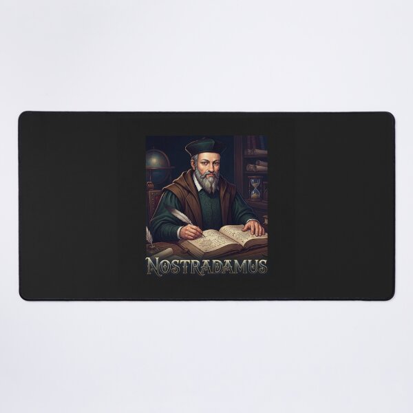 Item preview, Nostradamus Renaissance Seer Prophecy Portrait    designed and sold by Owcomm.