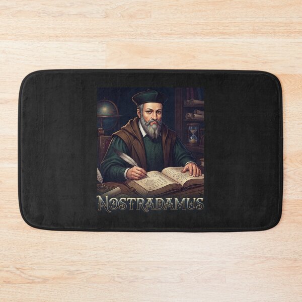 Item preview, Nostradamus Renaissance Seer Prophecy Portrait    designed and sold by Owcomm.