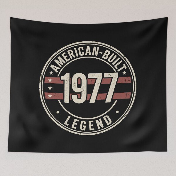 Item preview, 1977 — American-Built Legend Vintage designed and sold by Designart68.