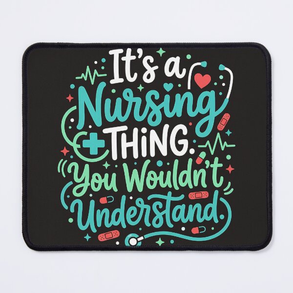Item preview, It's a Nursing Thing — You Wouldn't Understand designed and sold by Mirgonhood.