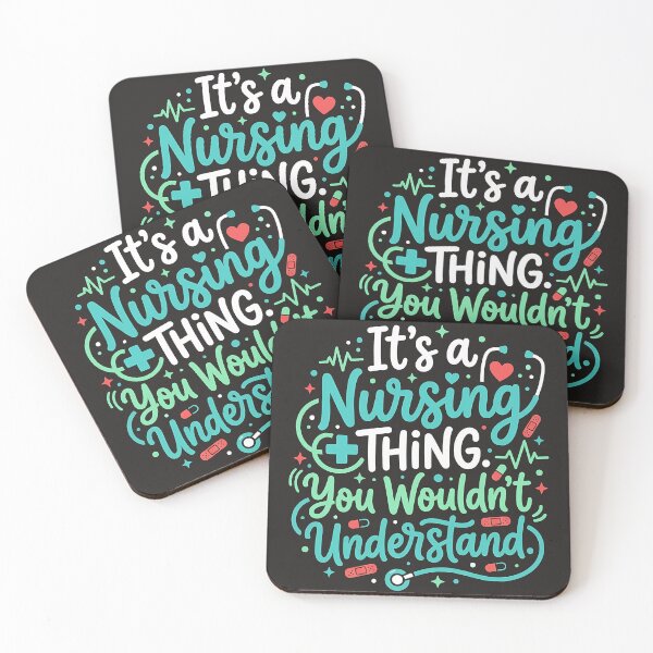 Item preview, It's a Nursing Thing — You Wouldn't Understand designed and sold by Mirgonhood.