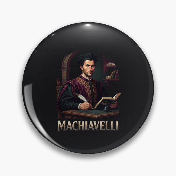 Artikelvorschau, Niccolò Machiavelli – Porträt der historischen Philosophie entworfen und verkauft von Owcomm.