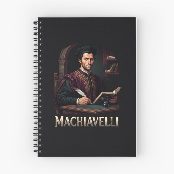 Item preview, Niccolo Machiavelli Historical Philosophy Portrait    designed and sold by Owcomm.