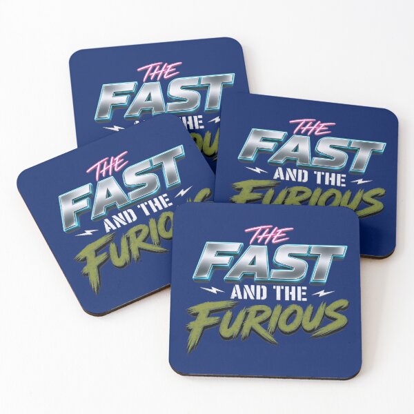 Item preview, The Fast Vintage 90s Street Racing Action Typography designed and sold by BigBodegaa.