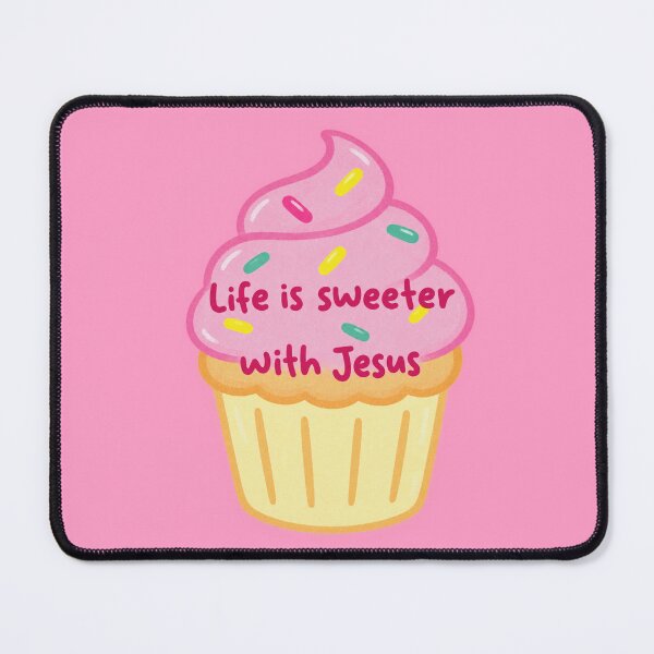 Item preview, Life is sweeter with Jesus designed and sold by YChangShop.