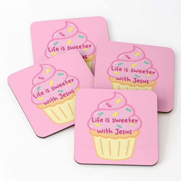 Item preview, Life is sweeter with Jesus designed and sold by YChangShop.