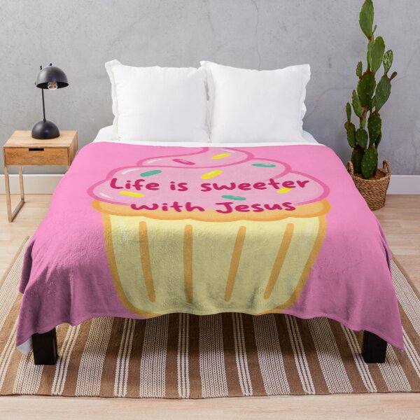 Item preview, Life is sweeter with Jesus designed and sold by YChangShop.