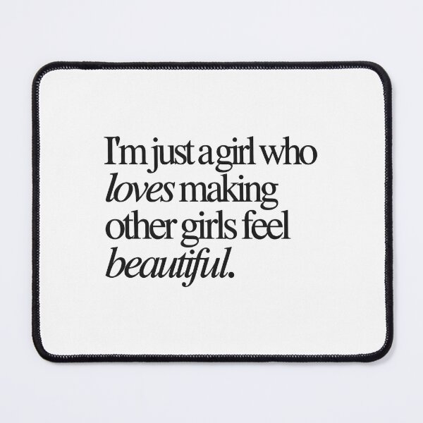 Item preview, Making Other Girls Feel Beautiful Hairstylist Makeup Quote designed and sold by justinhmorton.