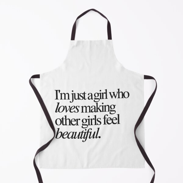 Item preview, Making Other Girls Feel Beautiful Hairstylist Makeup Quote designed and sold by justinhmorton.