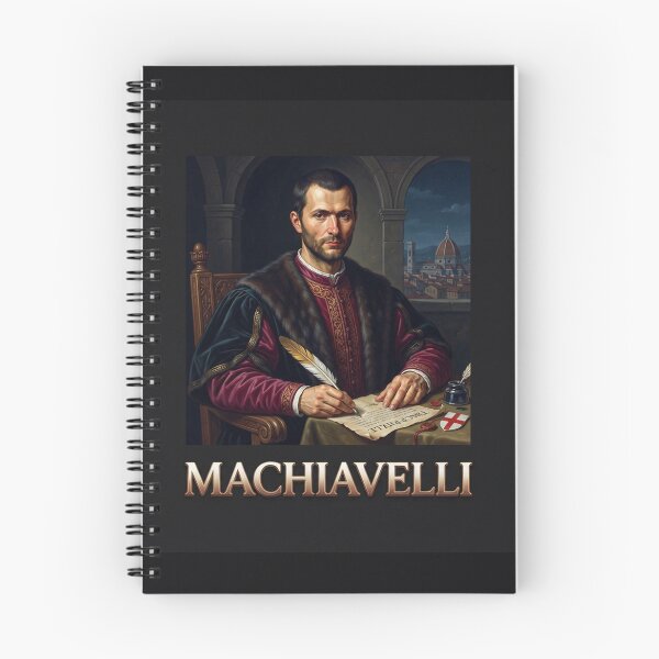 Item preview, Niccolò Machiavelli Renaissance Historical Figure Portrait designed and sold by Owcomm.