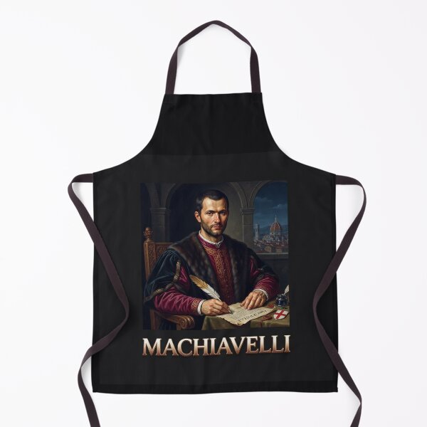 Item preview, Niccolò Machiavelli Renaissance Historical Figure Portrait designed and sold by Owcomm.