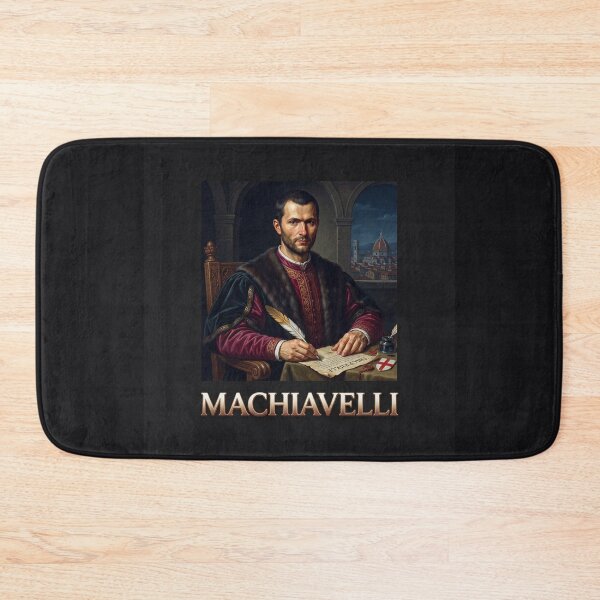 Item preview, Niccolò Machiavelli Renaissance Historical Figure Portrait designed and sold by Owcomm.