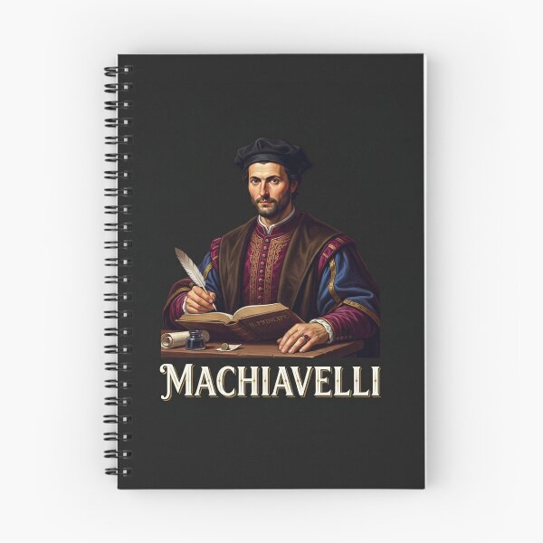 Item preview, Niccolo Machiavelli Renaissance Philosopher Political Theory Portrait designed and sold by Owcomm.