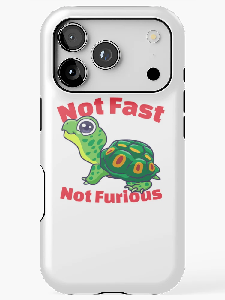 Thumbnail 1 of 4, iPhone Case, Not Fast Not Furious designed and sold by FuadSy.
