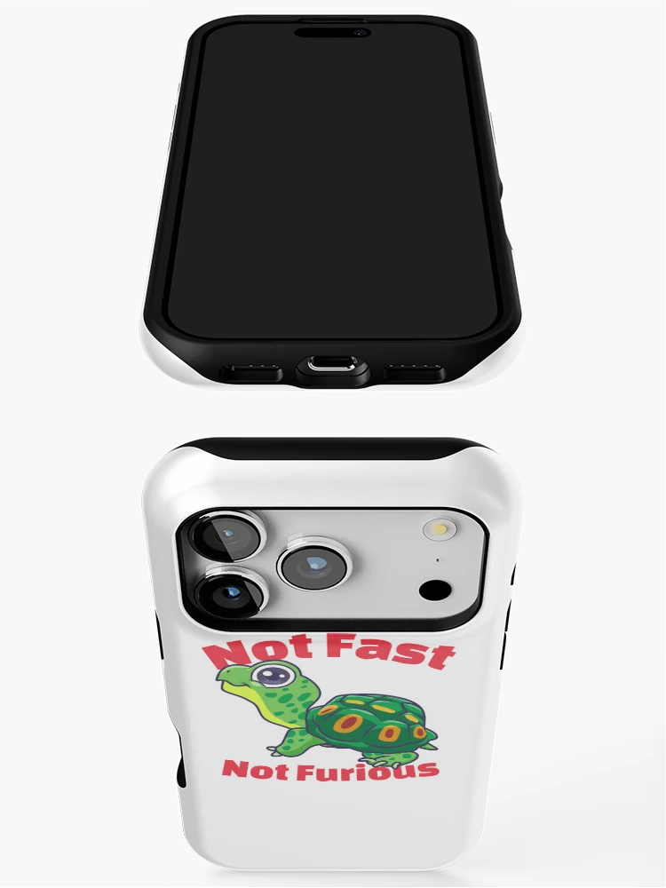 Thumbnail 3 of 4, iPhone Case, Not Fast Not Furious designed and sold by FuadSy.