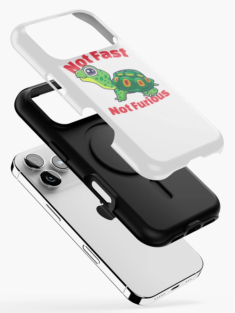 Thumbnail 2 of 4, iPhone Case, Not Fast Not Furious designed and sold by FuadSy.