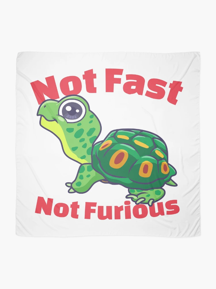Thumbnail 2 of 3, Scarf, Not Fast Not Furious designed and sold by FuadSy.