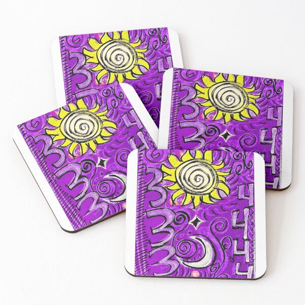 Item preview, 33334444 designed and sold by Lost Then Found Art.
