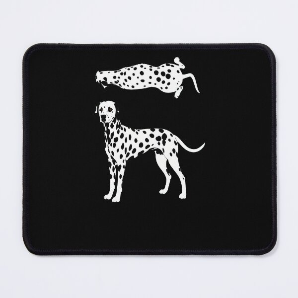 Item preview, Dalmatian Dog Sploot and Standing Illustration designed and sold by justinhmorton.
