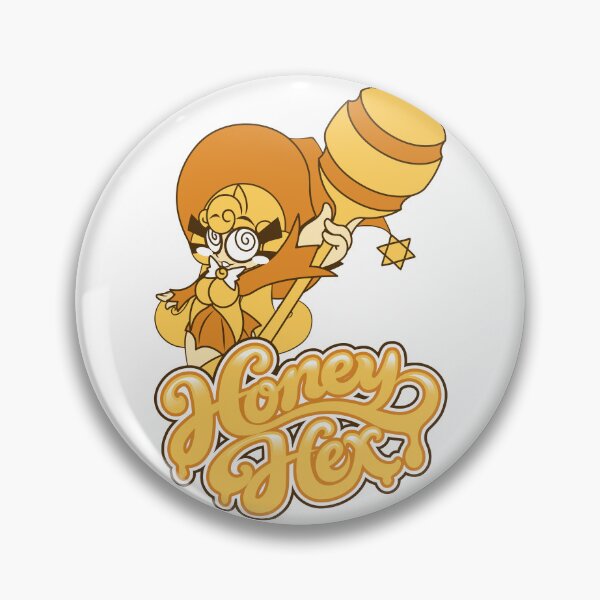 Item preview, Honey Hex Cereal - Hexina + Staff designed and sold by YowLife.