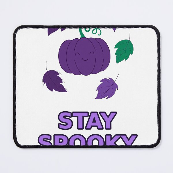 Item preview, Stay Spooky Purple Pumpkin Gothic Halloween Shirt designed and sold by BoldcreationsM.