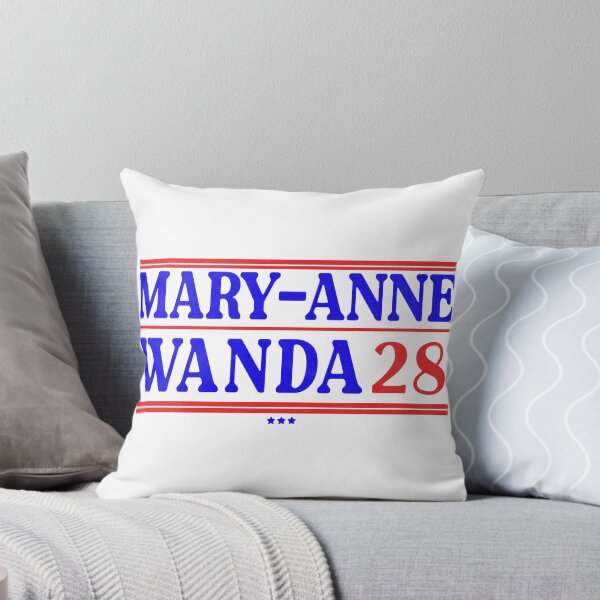 Aperçu de l'œuvre mary anne and wanda for president créée et vendue par delllsdesigns.