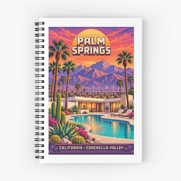 Item preview, Palm Springs - California  designed and sold by GoodOldVintage.
