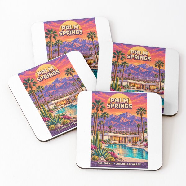 Artikelvorschau, Palm Springs – Kalifornien entworfen und verkauft von GoodOldVintage.