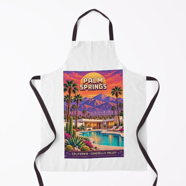 Item preview, Palm Springs - California designed and sold by GoodOldVintage.