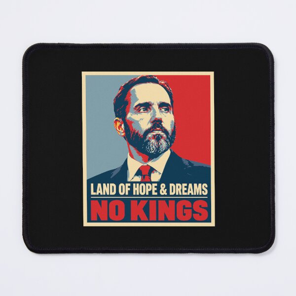 Item preview, Jack Smith Land of Hope and Dreams No Kings  designed and sold by Designart68.