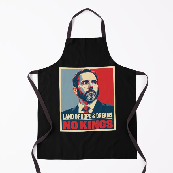 Item preview, Jack Smith Land of Hope and Dreams No Kings  designed and sold by Designart68.