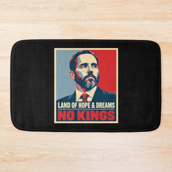 Item preview, Jack Smith Land of Hope and Dreams No Kings  designed and sold by Designart68.